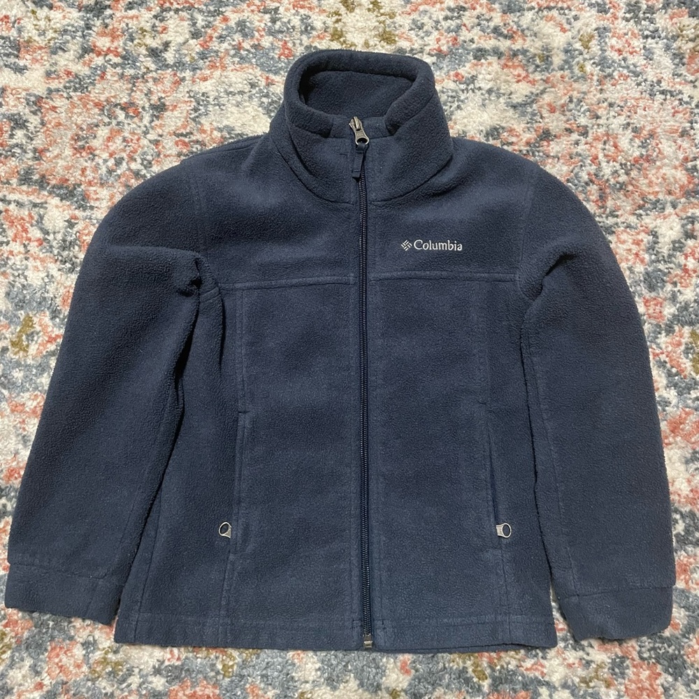 Boys Columbia Fleece Jacket